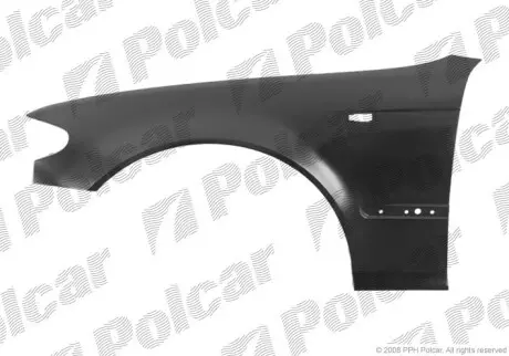 Крило переднє правий POLCAR/SRL 200902