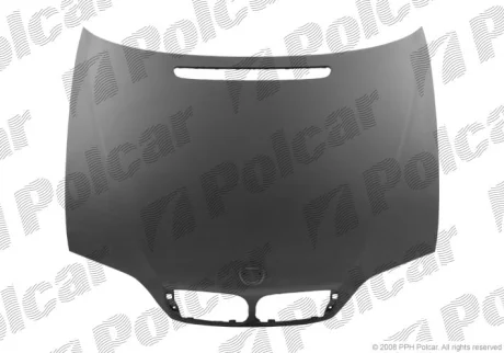 Капот BMW 3 series (E46), 2002- POLCAR POLCAR/SRL 200903-J