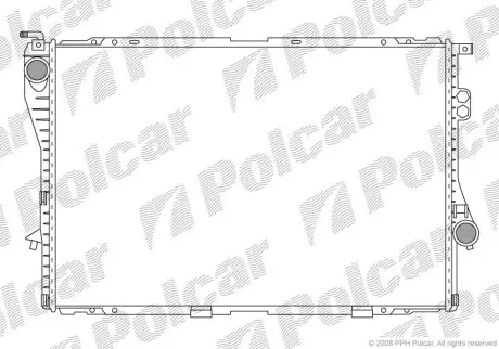 Радіатори охолодження POLCAR/SRL 201608A4
