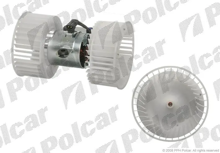 Вентилятор кабіни POLCAR/SRL 2016NU-1 (фото 1)