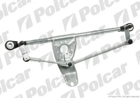 Механізм с / очищувачів без моторчика POLCAR/SRL 2050MWP1