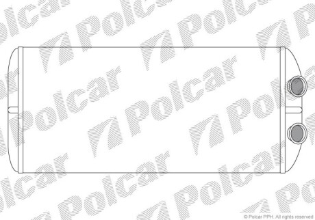 Радіатори обігріву POLCAR/SRL 2329N8-3