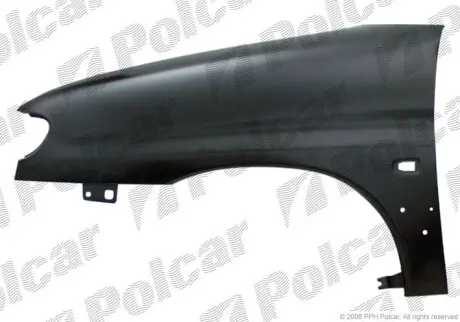 Крило переднє правий POLCAR/SRL 235002