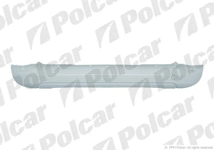 Бампер задній Citroen Berlingo, 2008- POLCAR POLCAR/SRL 2352961J (фото 1)