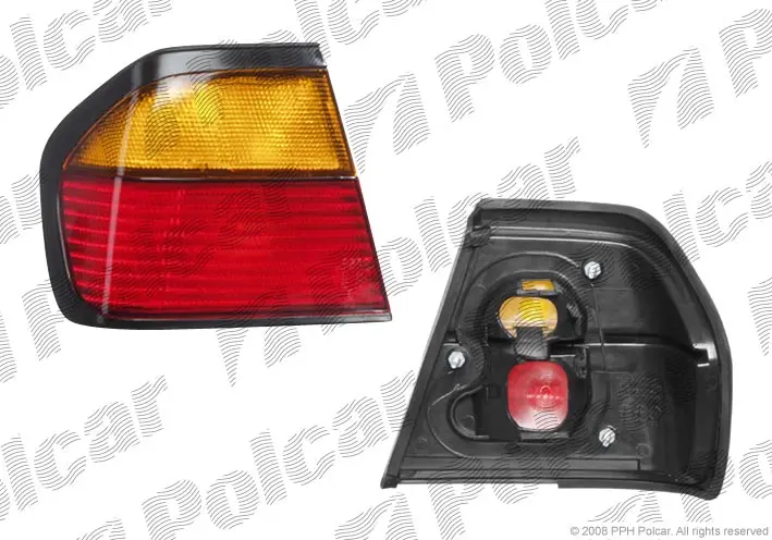 Фонарь задний POLCAR/SRL 272887E (фото 1)