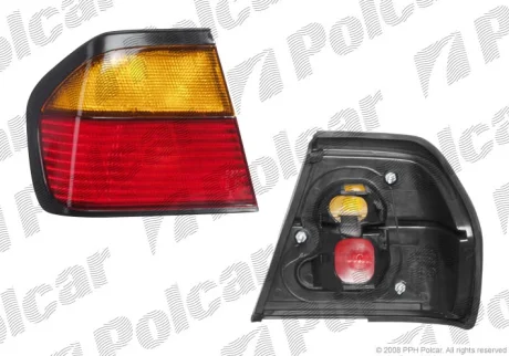 Фонарь задний POLCAR/SRL 272887E