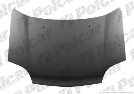 Капот POLCAR/SRL 274603