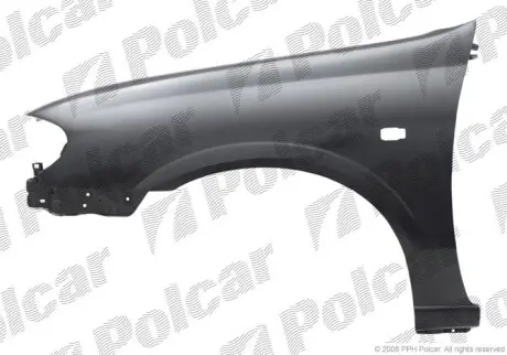 Крило переднє правий POLCAR/SRL 275502