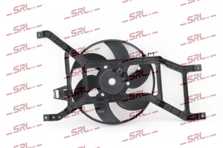 Вентилятори з корпусом / кронштейном POLCAR/SRL 280023W1S