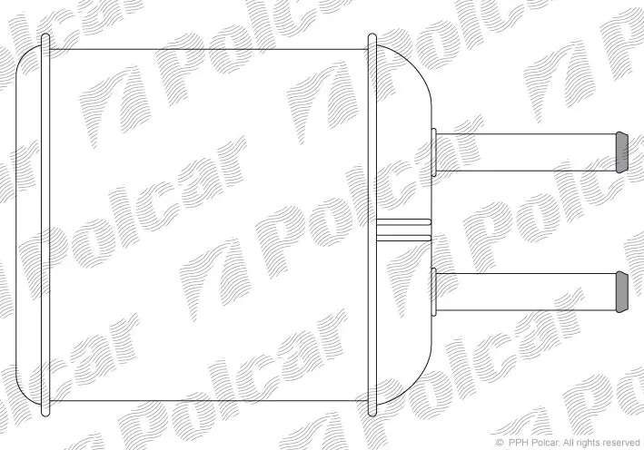 Радіатори обігріву POLCAR/SRL 2902N8A1 (фото 1)