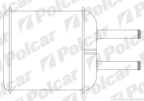 Радіатори обігріву POLCAR/SRL 2902N8A1