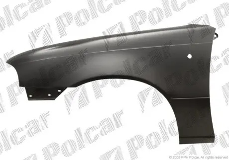 Крило переднє лівий POLCAR/SRL 291001