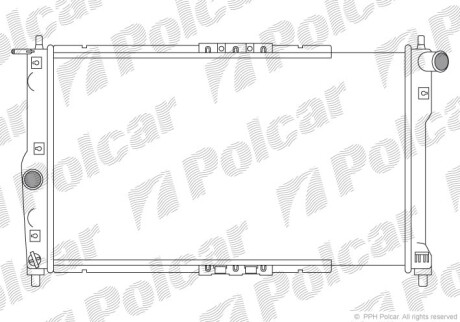 Радіатори охолодження POLCAR/SRL 291208-A