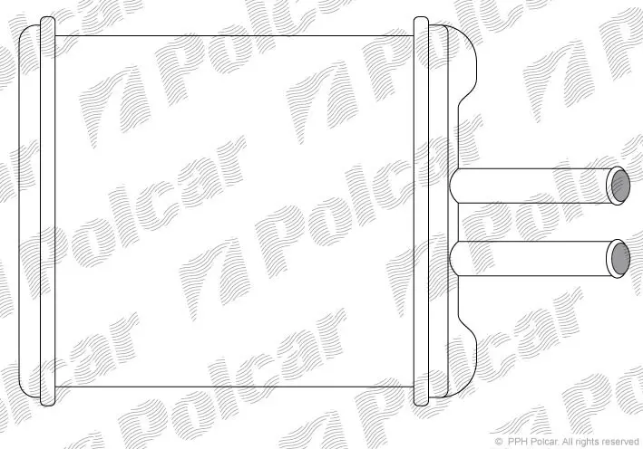 Радіатори обігріву POLCAR/SRL 2912N8A1 (фото 1)
