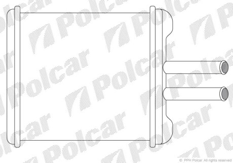 Радіатори обігріву POLCAR/SRL 2912N8A1