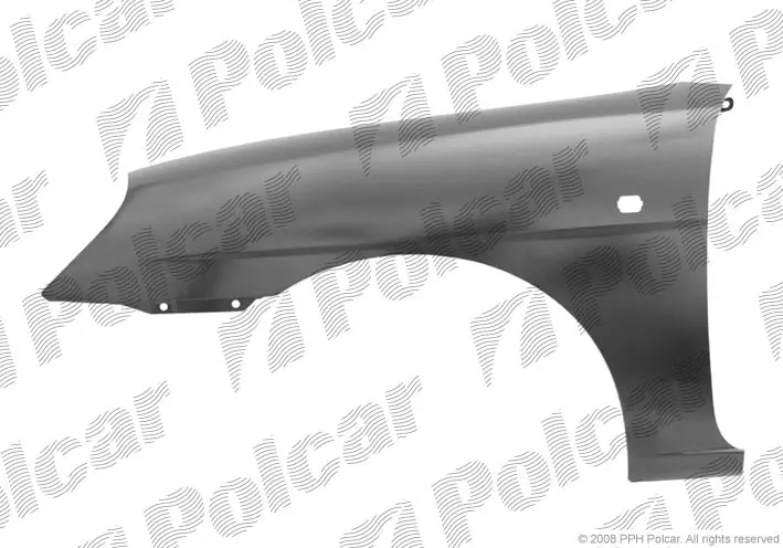 Крило переднє ліве Daewoo NUBIRA II, 1999- POLCAR POLCAR/SRL 292301 (фото 1)