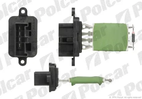 Регулятор вентилятора кабіни POLCAR/SRL 3002KST-3