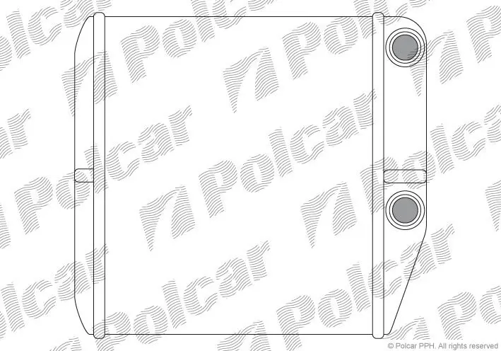 Радіатори обігріву POLCAR/SRL 3024N8-2 (фото 1)