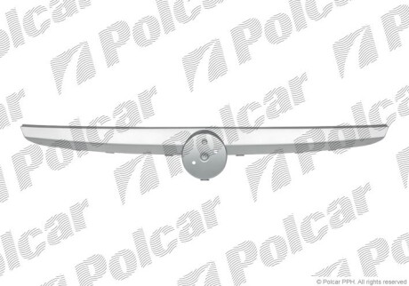 Накладка решітки POLCAR/SRL 303605-4