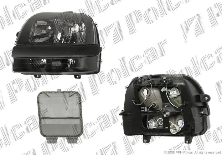 Фара основна POLCAR/SRL 3040102E (фото 1)