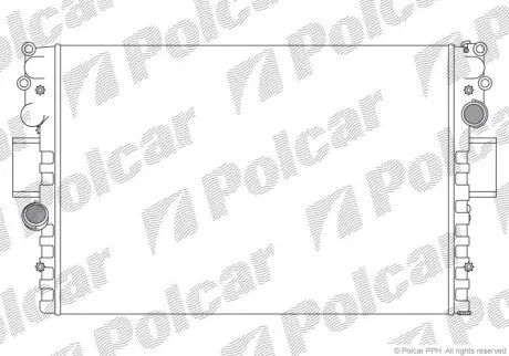 Радіатори охолодження POLCAR/SRL 305208A4