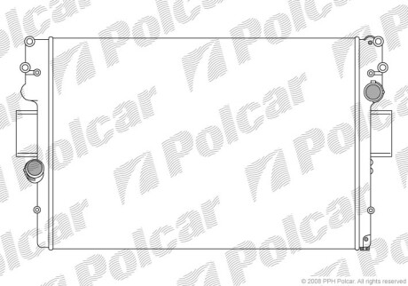 Радіатори охолодження POLCAR/SRL 305208A5