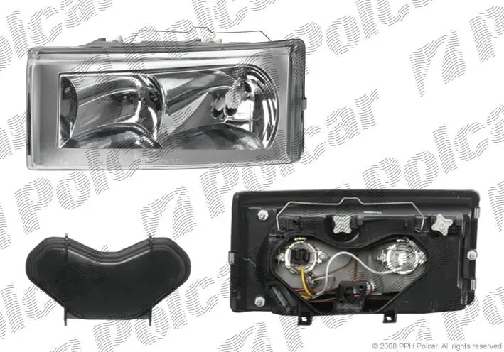 Фара основна POLCAR/SRL 3052091E (фото 1)