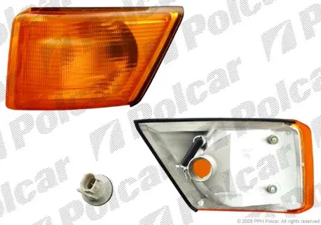 Вказівник повороту передній POLCAR/SRL 305219-E