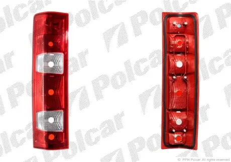 Ліхтар задній POLCAR/SRL 308087-E