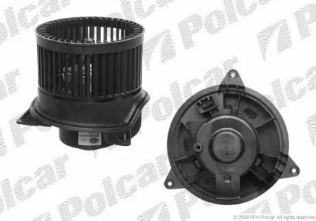 Вентилятор кабіни POLCAR/SRL 3201NU-1