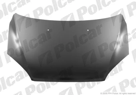 Капот Ford Focus II, 2004-2008 POLCAR POLCAR/SRL 320203
