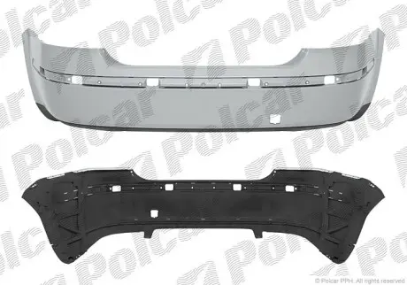 Бампер задній POLCAR/SRL 32029620