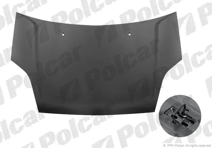 Капот POLCAR/SRL 321203 (фото 1)