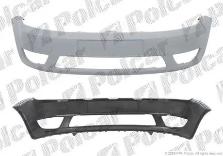 Бампер передній POLCAR/SRL 321207-J