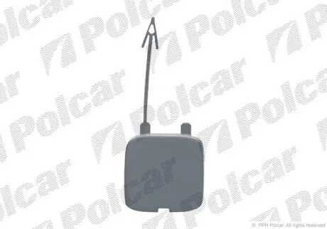 Заглушка гака буксирування POLCAR/SRL 321996-9