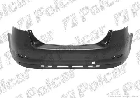 Бампер задній POLCAR/SRL 321996