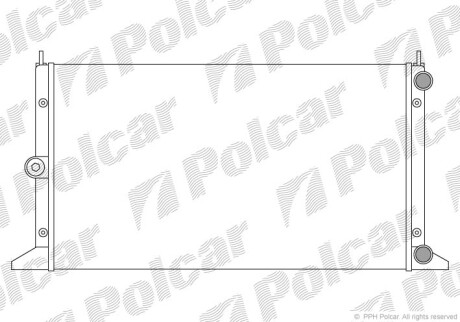 Радіатори охолодження POLCAR/SRL 324008A3