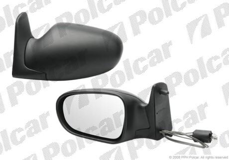 Дзеркало зовнішнє лівий POLCAR/SRL 3240511M