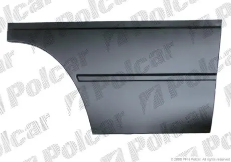 Ремкомплект обшивки дверей лівий POLCAR/SRL 32444014