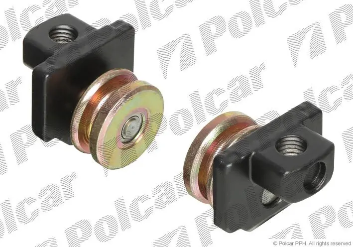 Візок - ролики розсувних дверей POLCAR/SRL 3244Z-70 (фото 1)