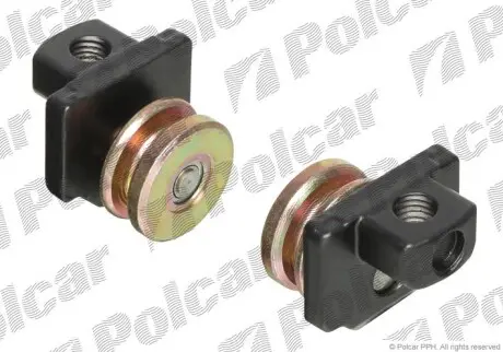 Візок - ролики розсувних дверей POLCAR/SRL 3244Z-70