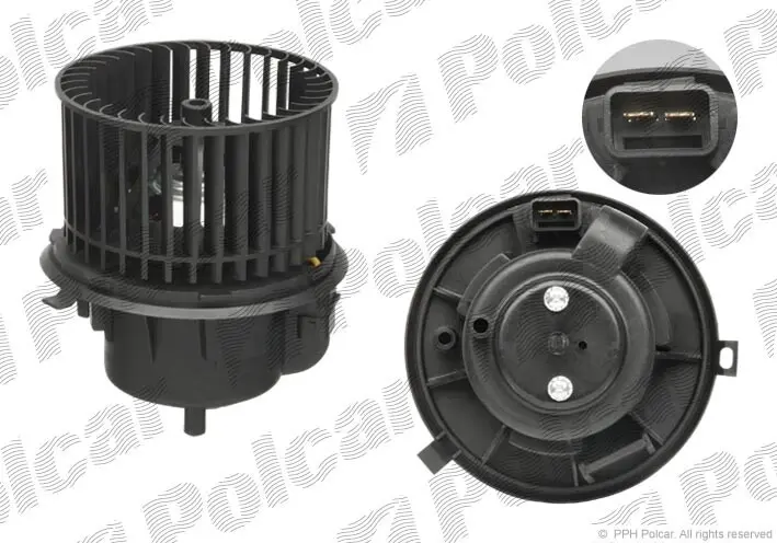 Вентилятор кабіни POLCAR/SRL 3246NU-1 (фото 1)
