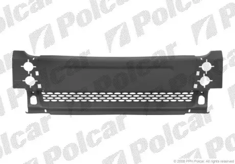 Бампер передній POLCAR/SRL 324707-2