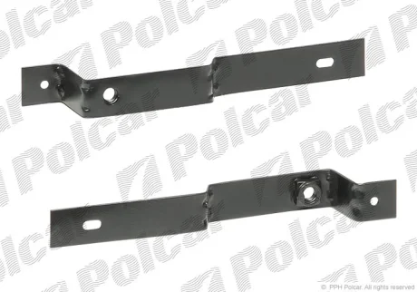 Кронштейн бамперу лівий=правий Ford TRANSIT, 2001- POLCAR POLCAR/SRL 324717-3
