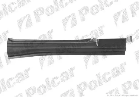 Поріг правий POLCAR/SRL 324742-3