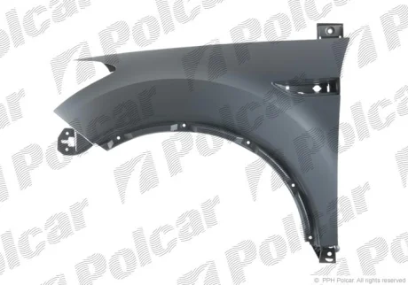 Крило переднє ліве Ford Kuga, 2008- POLCAR POLCAR/SRL 325201