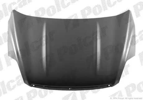 Капот POLCAR/SRL 325203