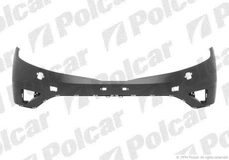 Бампер передній Honda Civic (HB), 2005- POLCAR POLCAR/SRL 382907-1