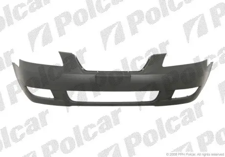 Бампер передній POLCAR/SRL 402607