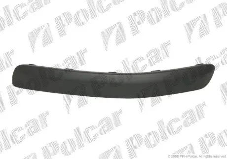 Молдинг бампера лівий POLCAR/SRL 404207-7